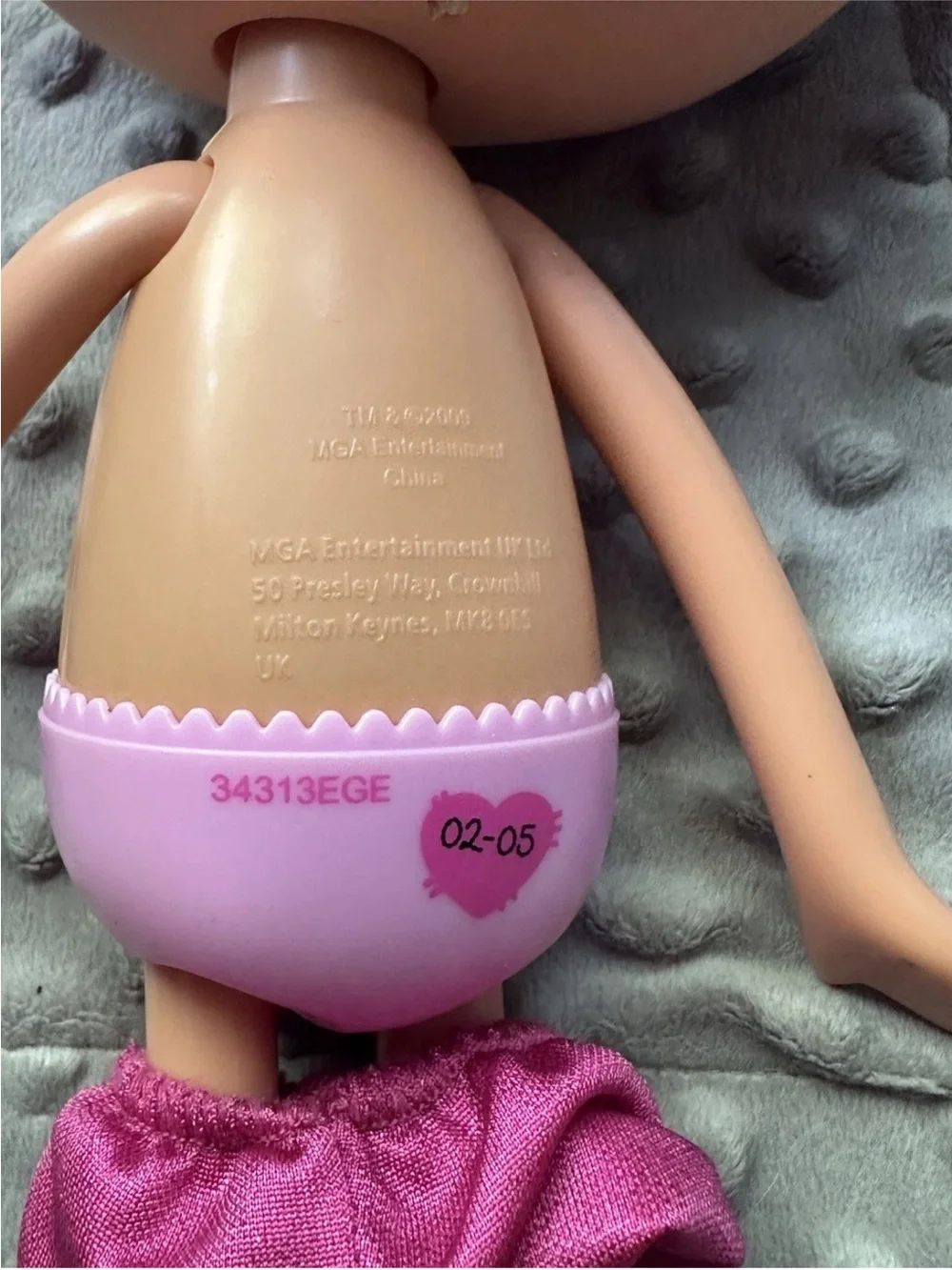 Lalaloopsy sew royal princess party crumpet hearts full size doll 13” doll